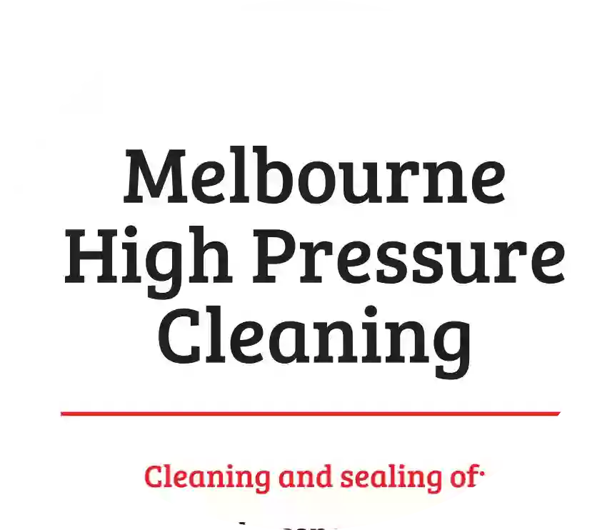 Melbourne High Pressure Cleaning