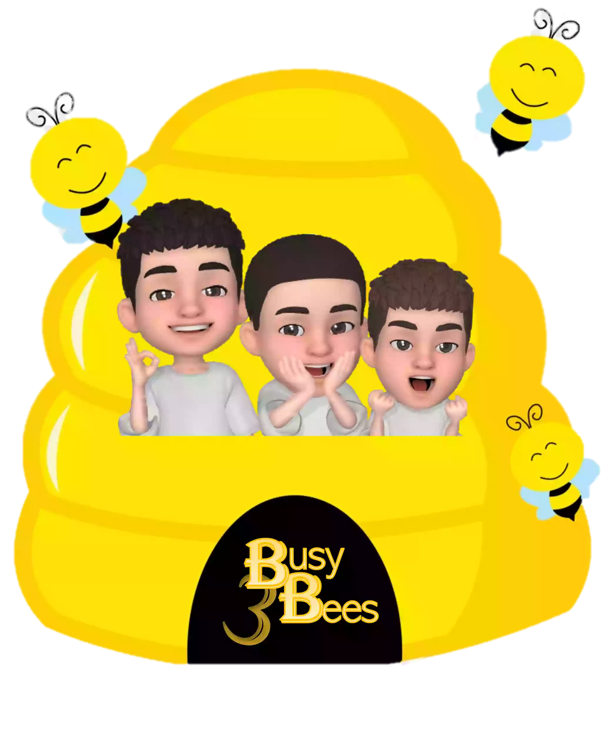 3 Busy Bees
