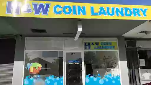 H & W COIN LAUNDRY