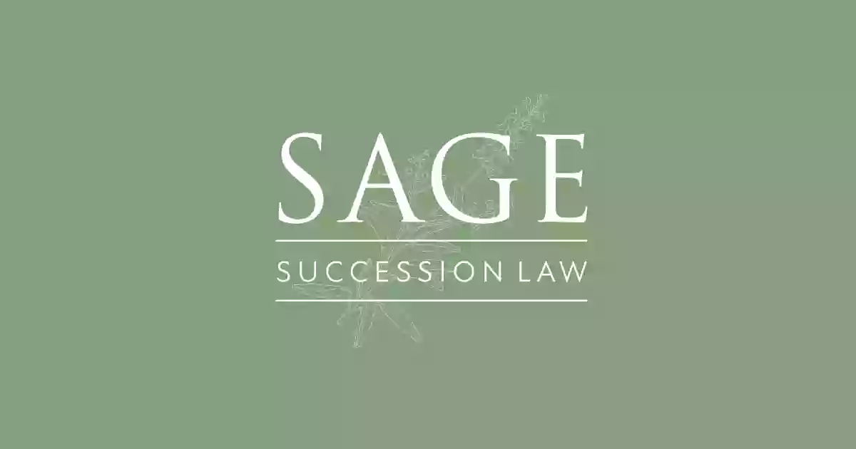 Sage Succession Law