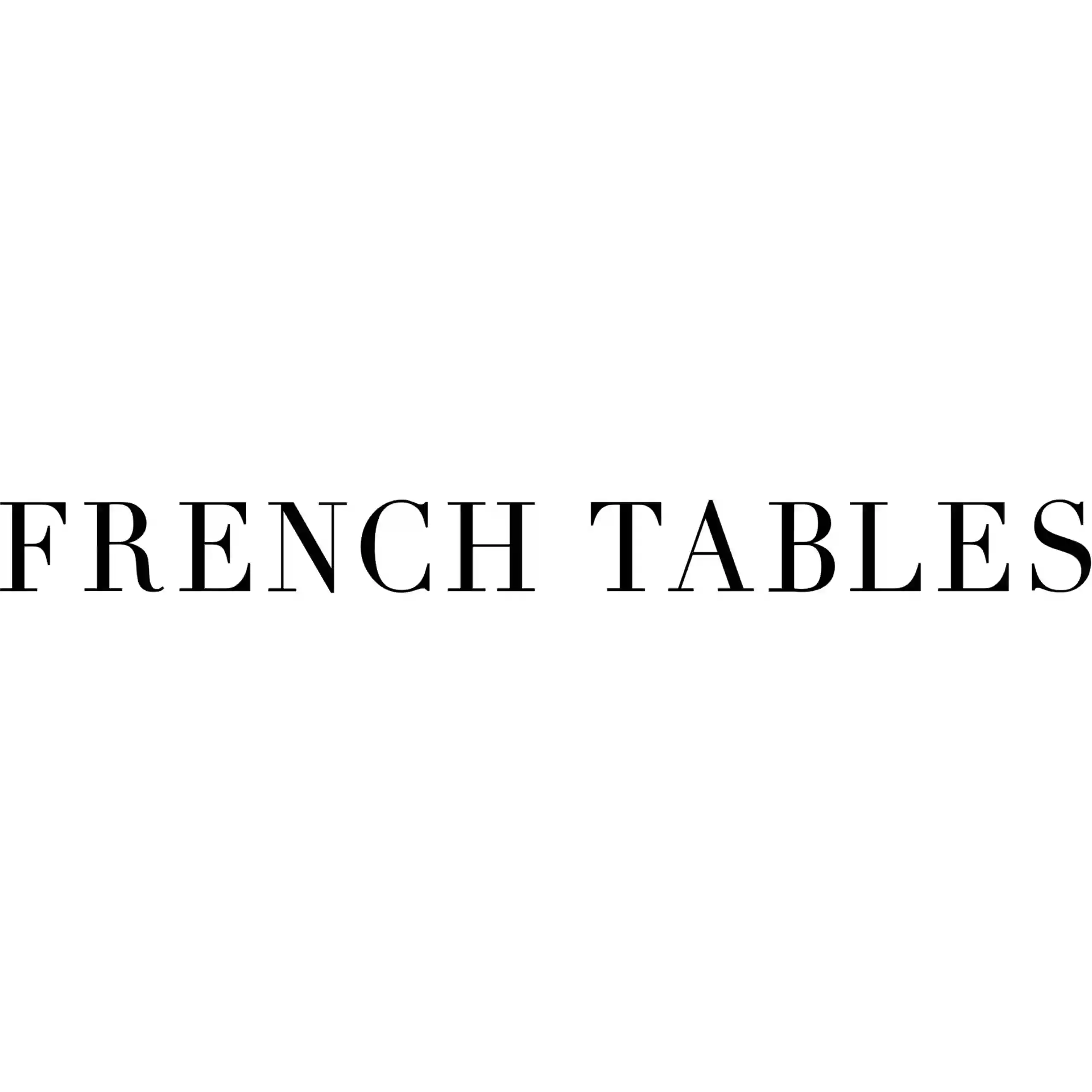 French Tables - Melbourne