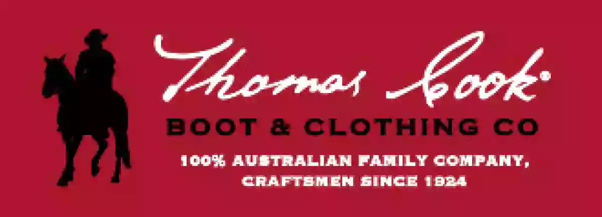 Thomas Cook Boot & Clothing Co. Factory Outlet Store