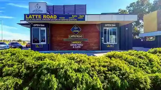 Latte road (Drive thru cafe)