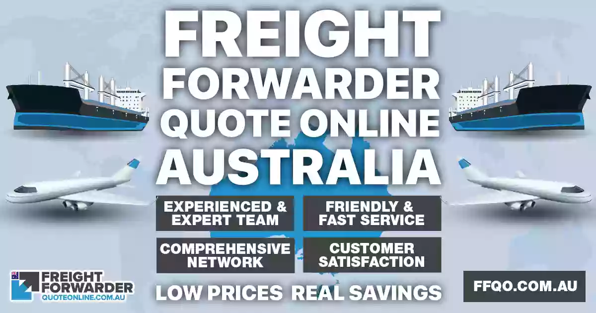 Freight Forwarder Quote Online Melbourne, Australia