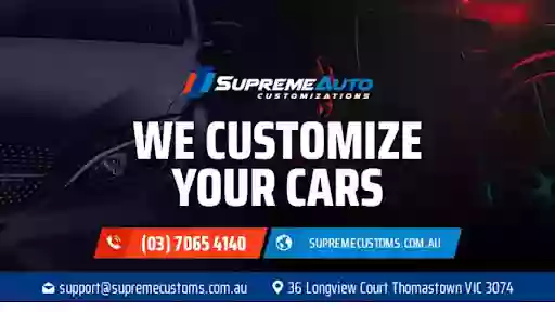 Supreme Auto Customs