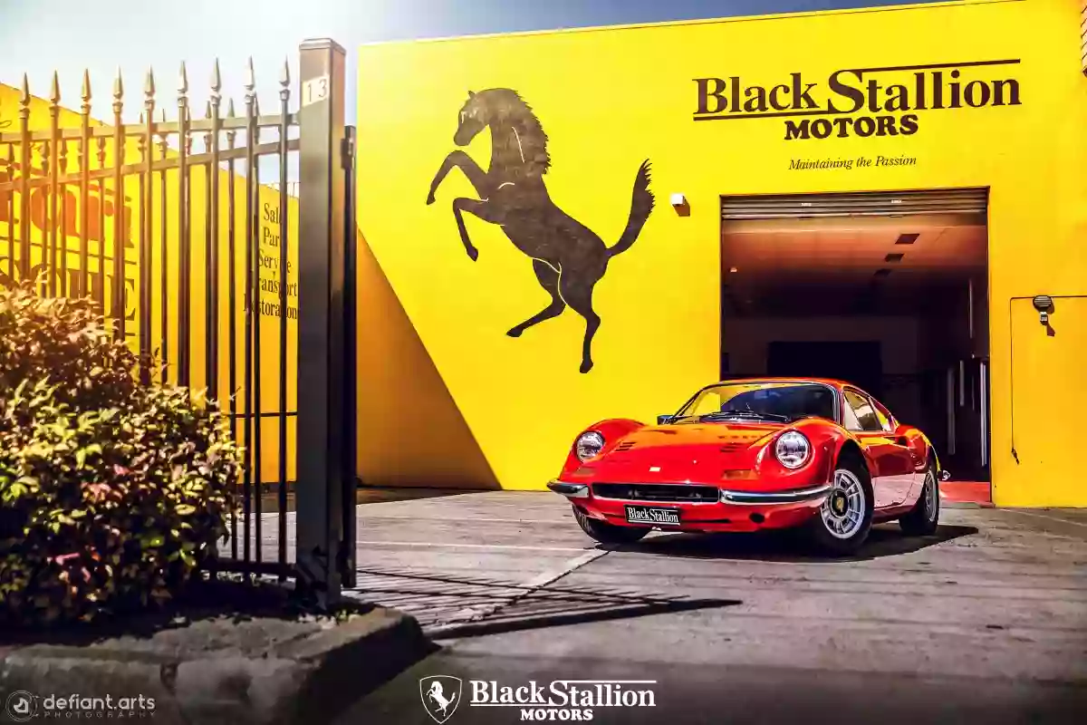 Black Stallion Motors