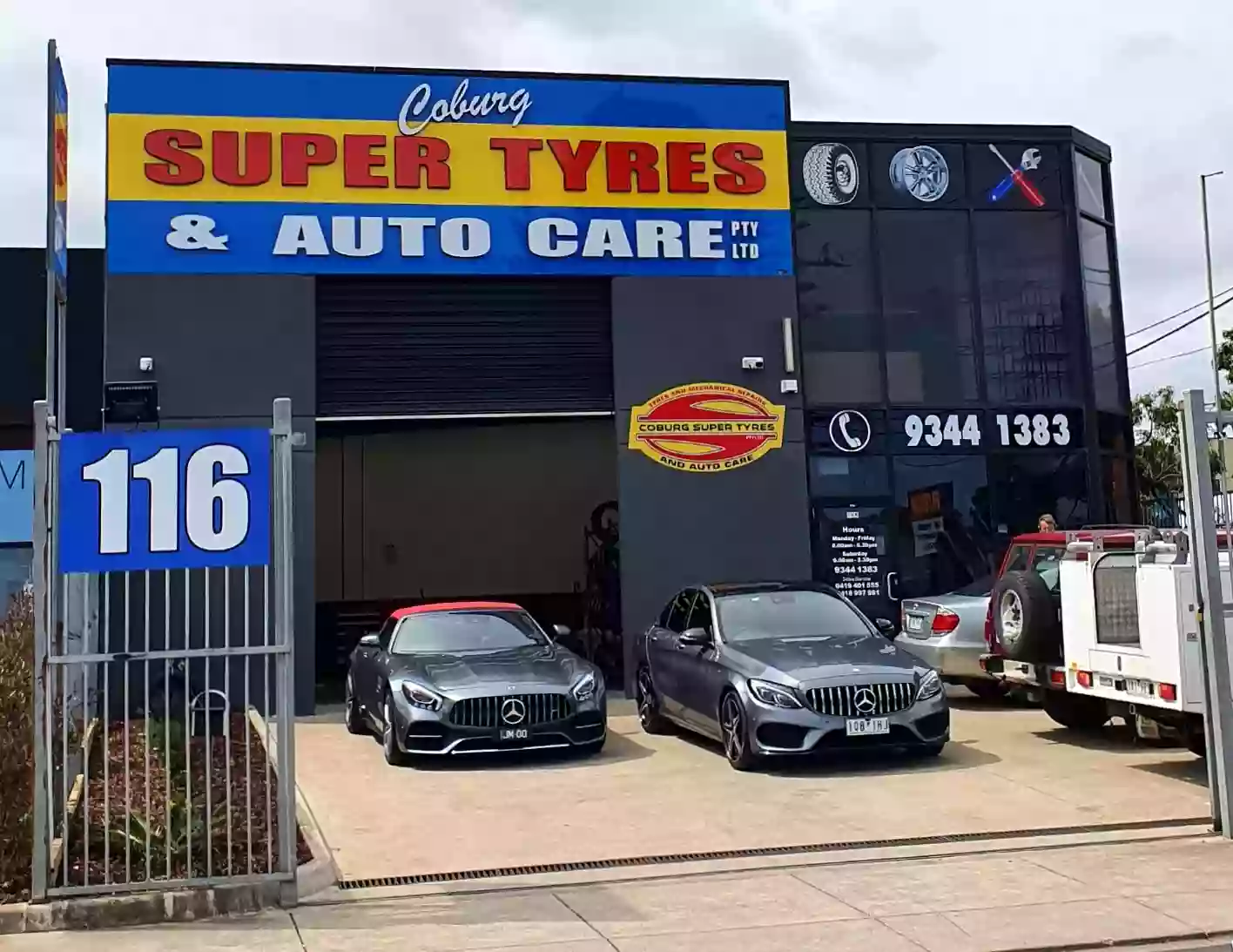 Coburg Super Tyres & Auto Care