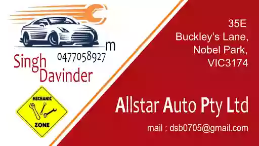 Allstar Auto Pty. Ltd.