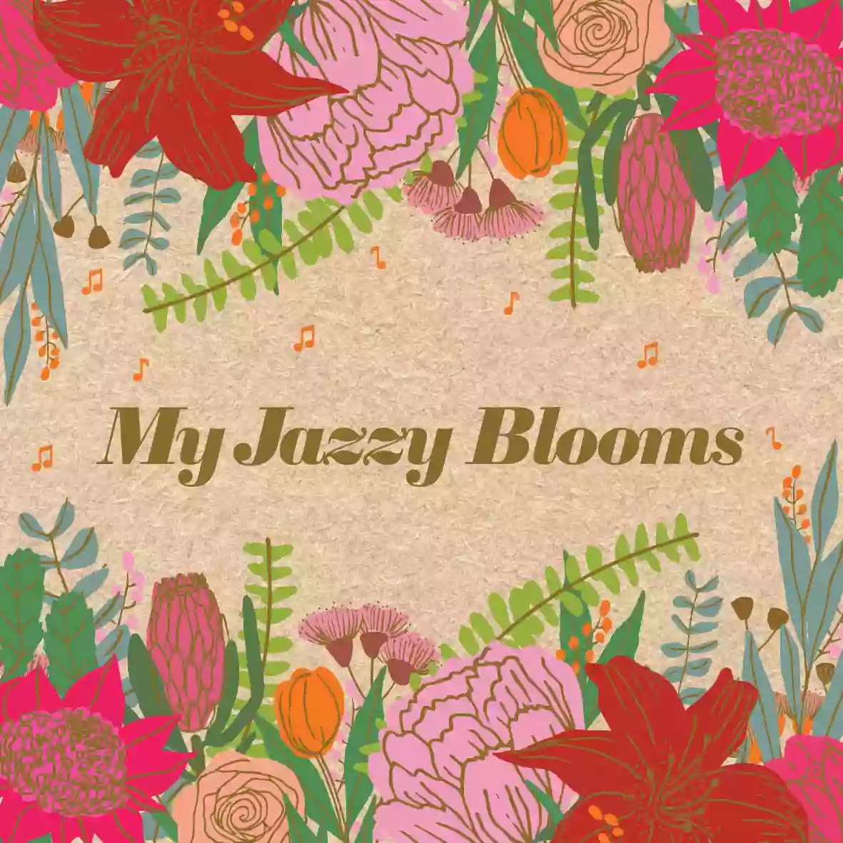 My Jazzy Blooms