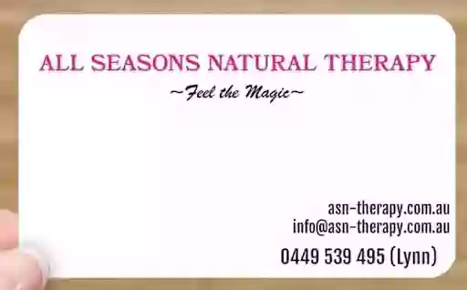 All Seasons Natural Therapy