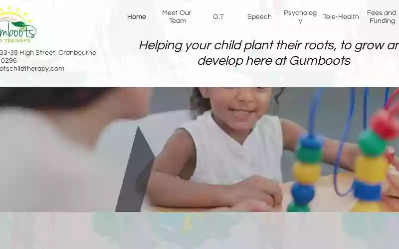 Gumboots Child Therapy Services