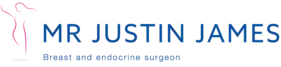 Mr Justin James - Breast Surgeon & Endocrine Surgeon
