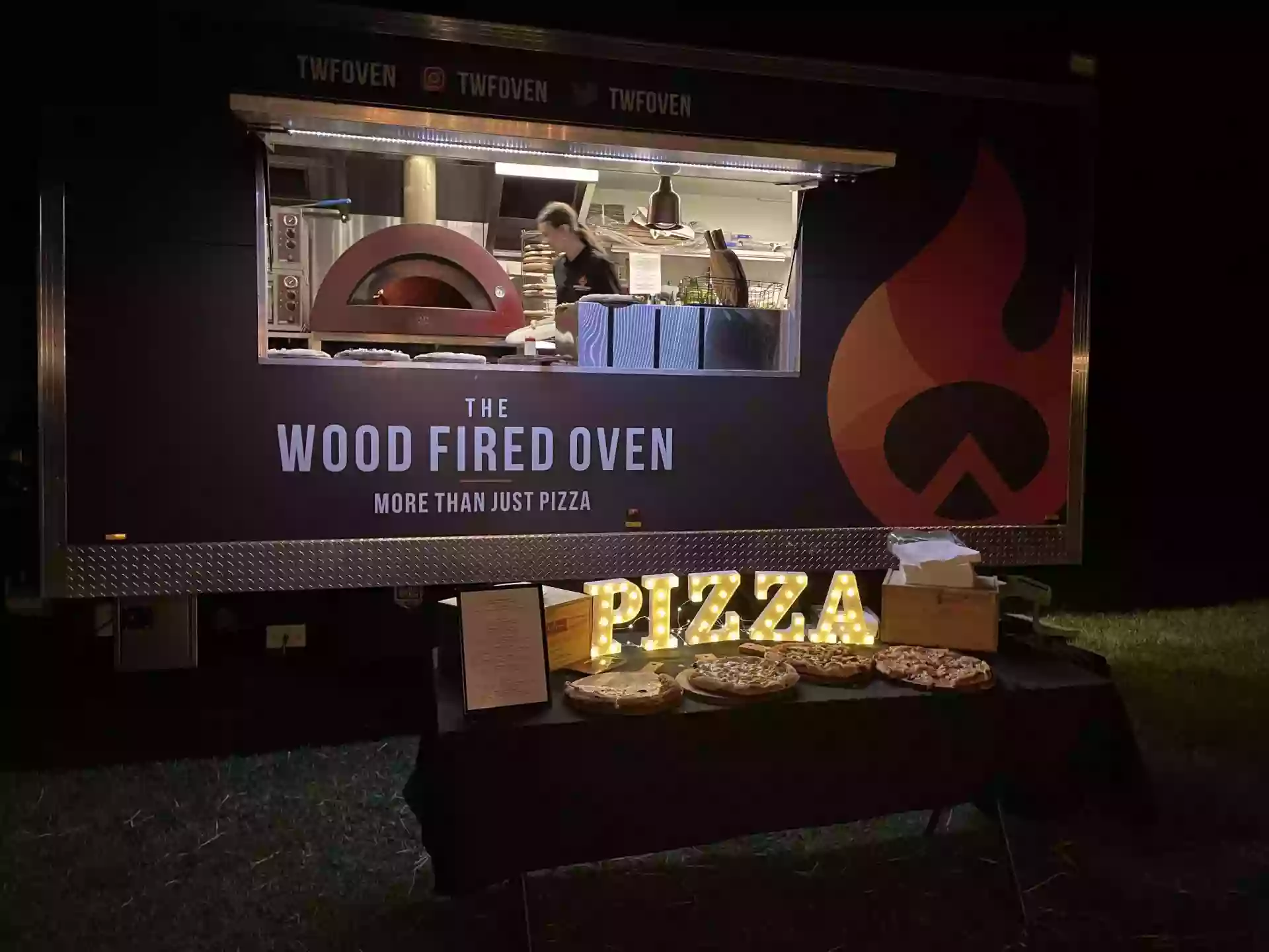 The Wood Fired Oven-Takeaway Wood Fired Pizza