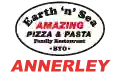 Earth 'n' Sea Pizza in Annerley