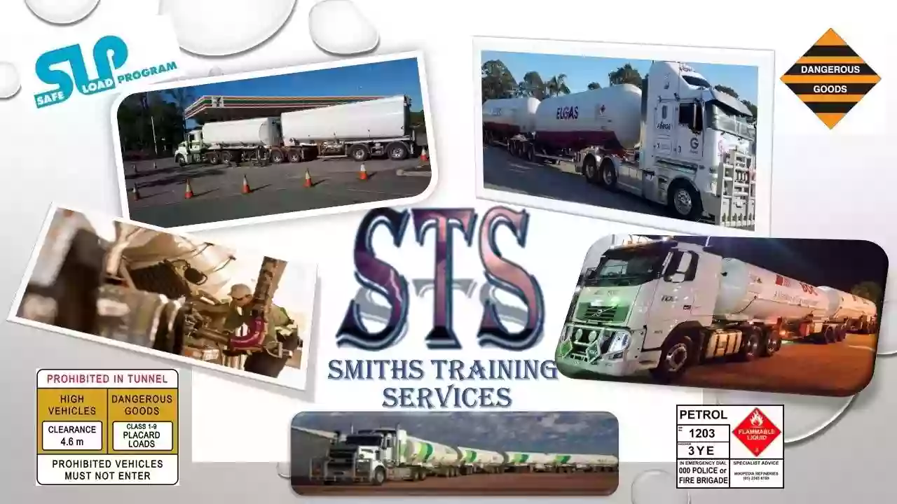 Smiths Training Services - Dangerous Goods and SLP Training