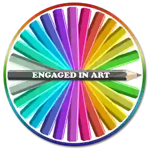 Engaged in Art Classes for Kids
