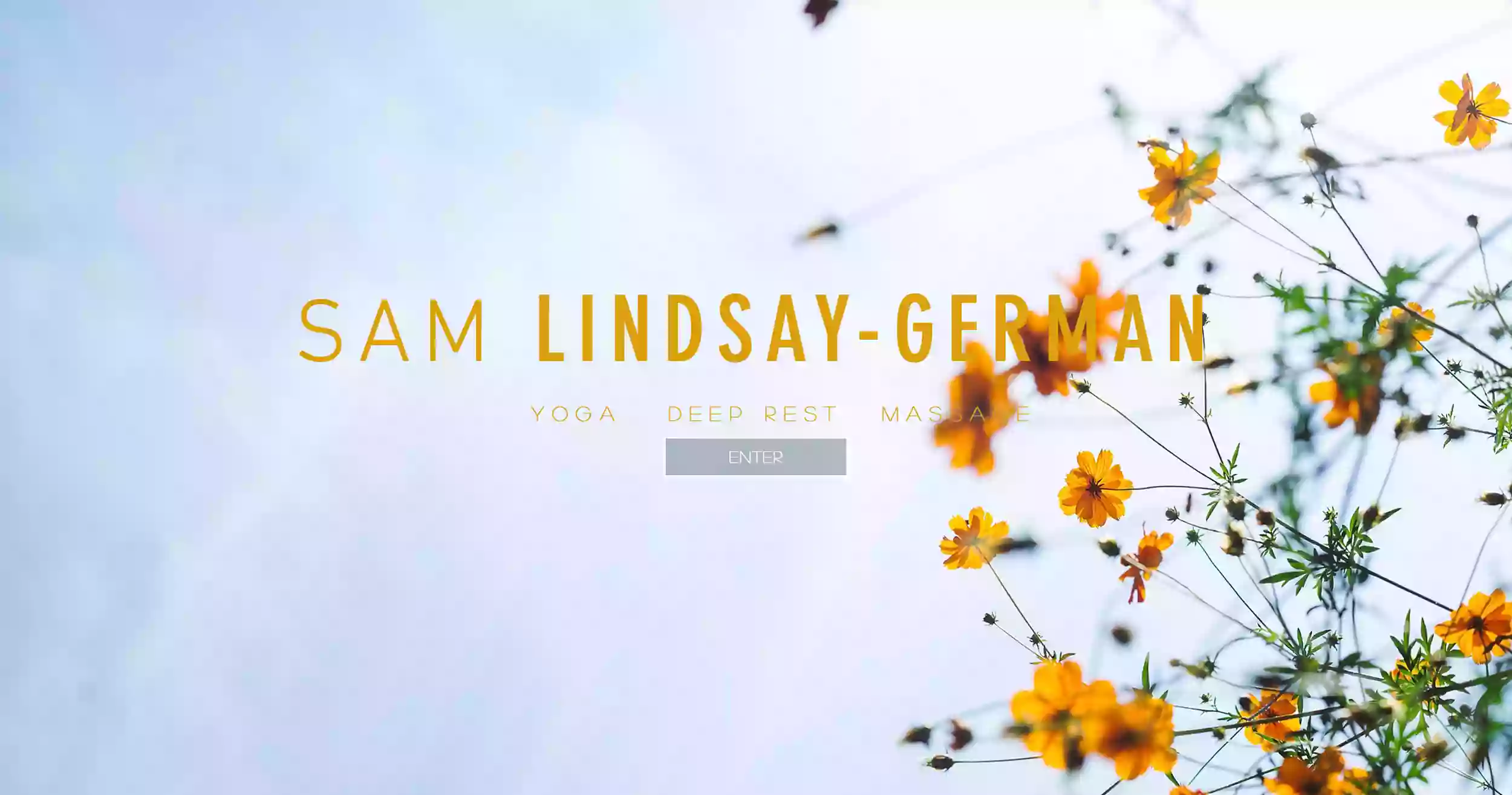 Samantha Lindsay-German - Yoga, Reiki, Massage and Holistic Counselling for Women