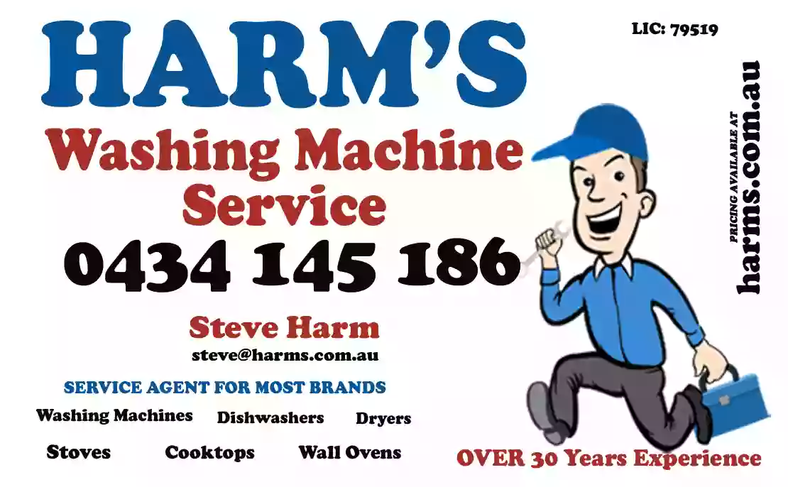 Harm's Washing Machine Service