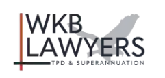 WKB Lawyers- TPD claims only