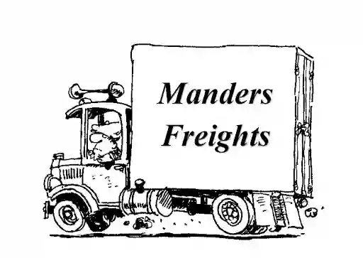 Manders Freights Ipswich