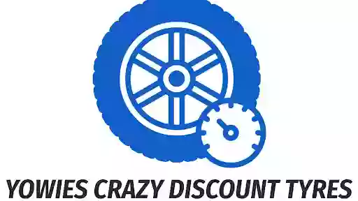 Yowies Crazy Discount Tyres