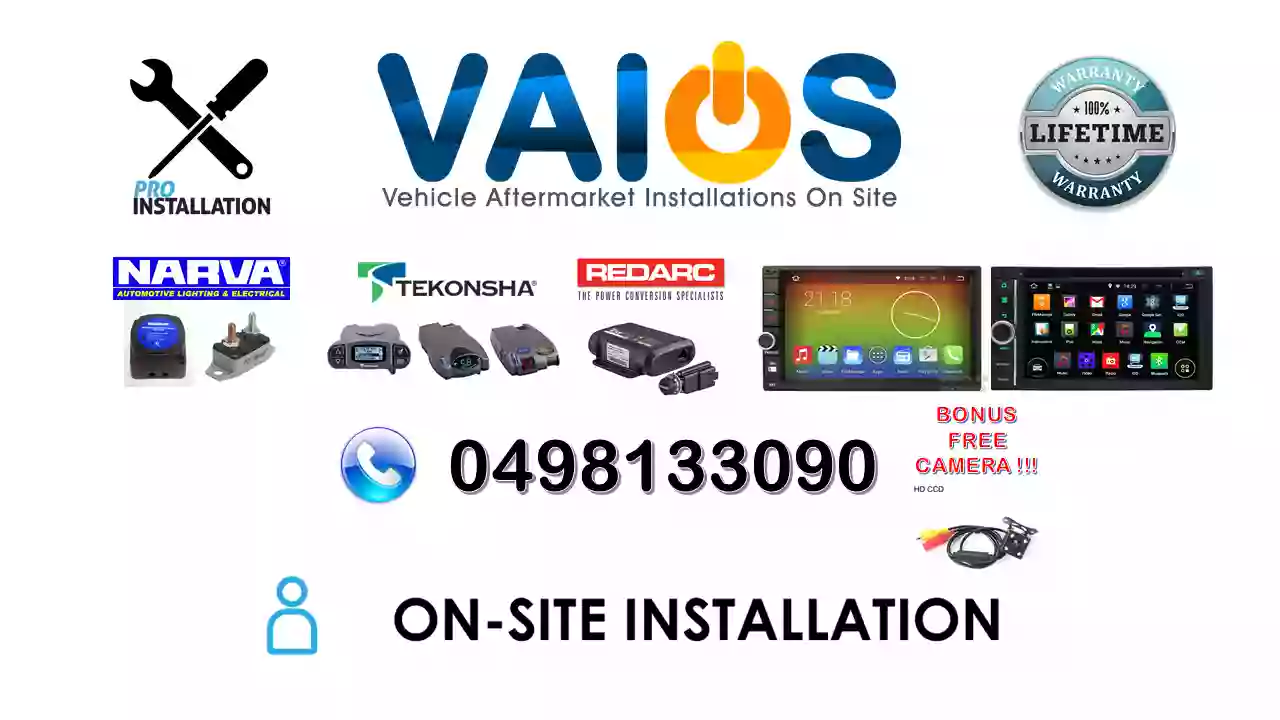 Vaios Vehicle Aftermarket Installations On Site