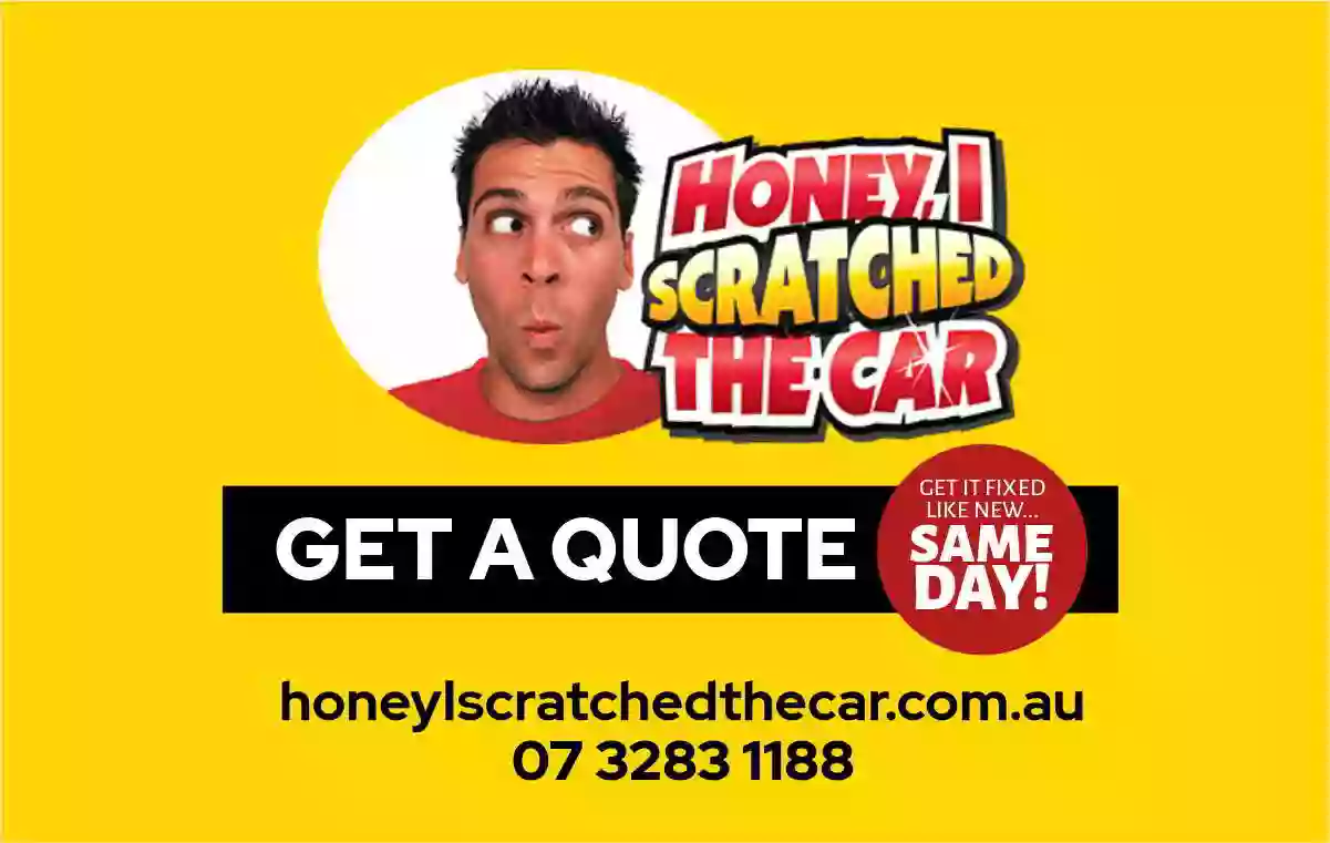 Honey I Scratched The Car Redcliffe