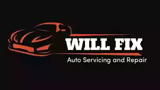 Will Fix - Auto Servicing and Repair