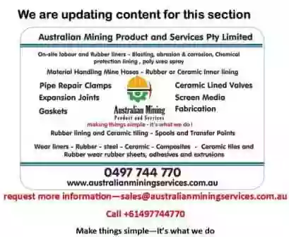 Australian Mining Product and Services