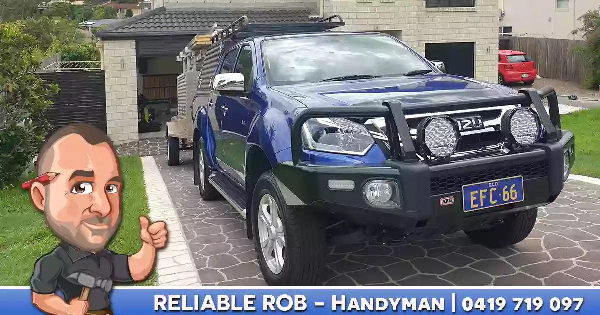 Reliable Rob - Handyman / Carpenter