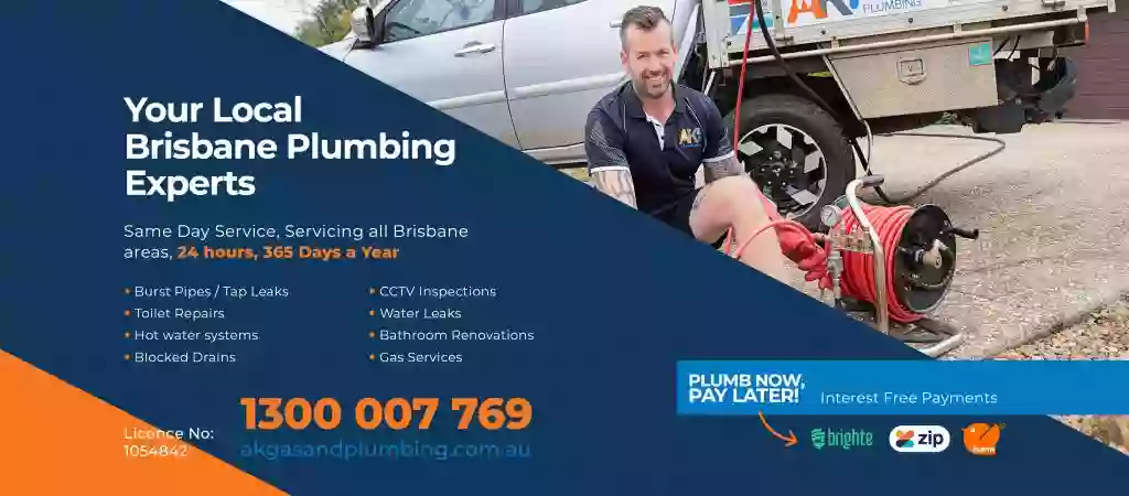 AK Gas & Plumbing Brisbane - Wastewater Specialists