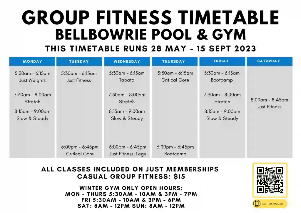 Bellbowrie Swimming Pool & Gym