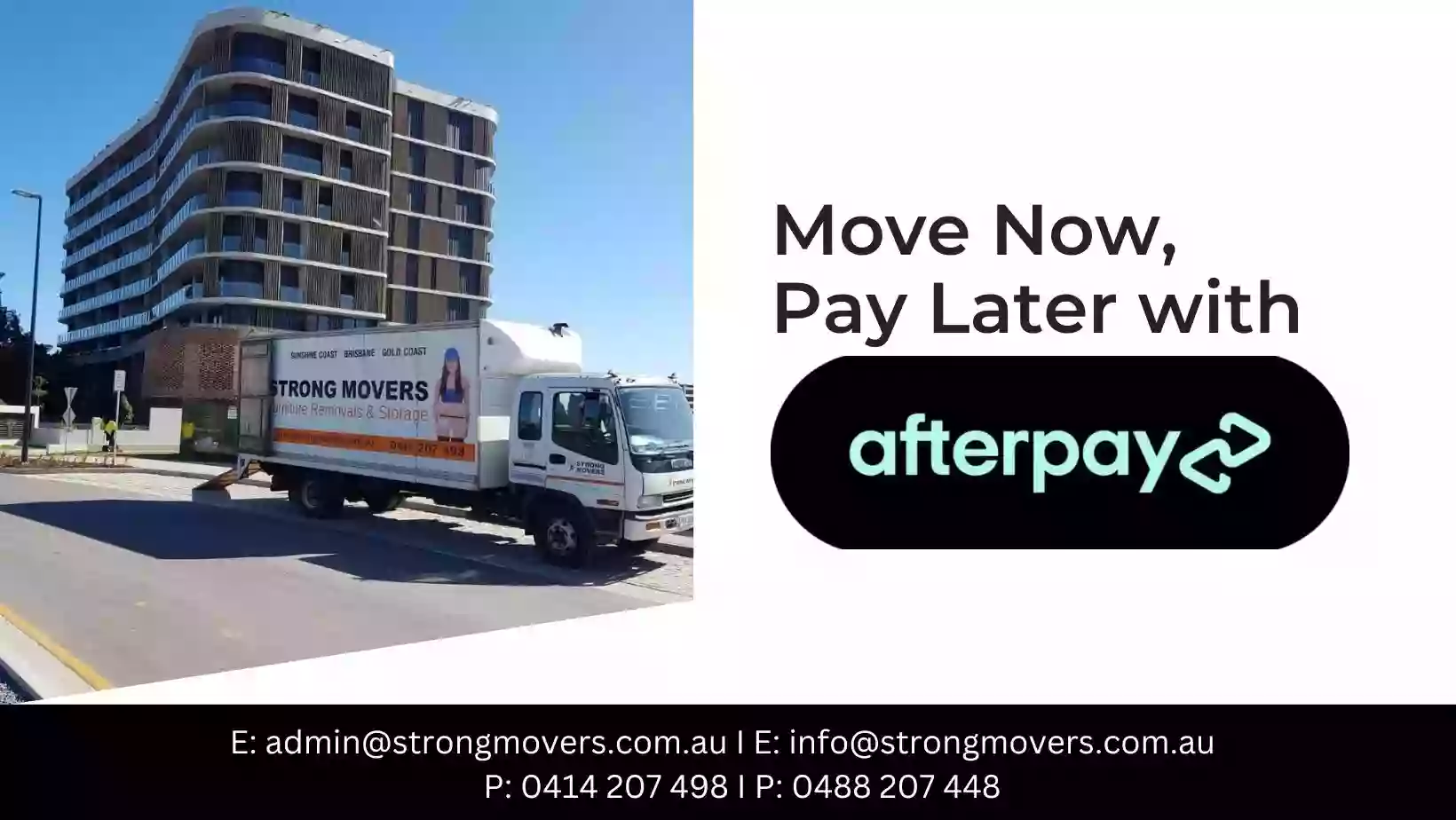 Strong Movers Furniture Removals & Storage