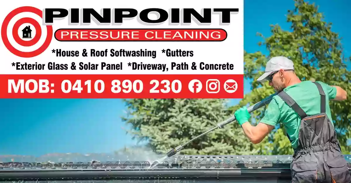 Pinpoint Pressure Cleaning