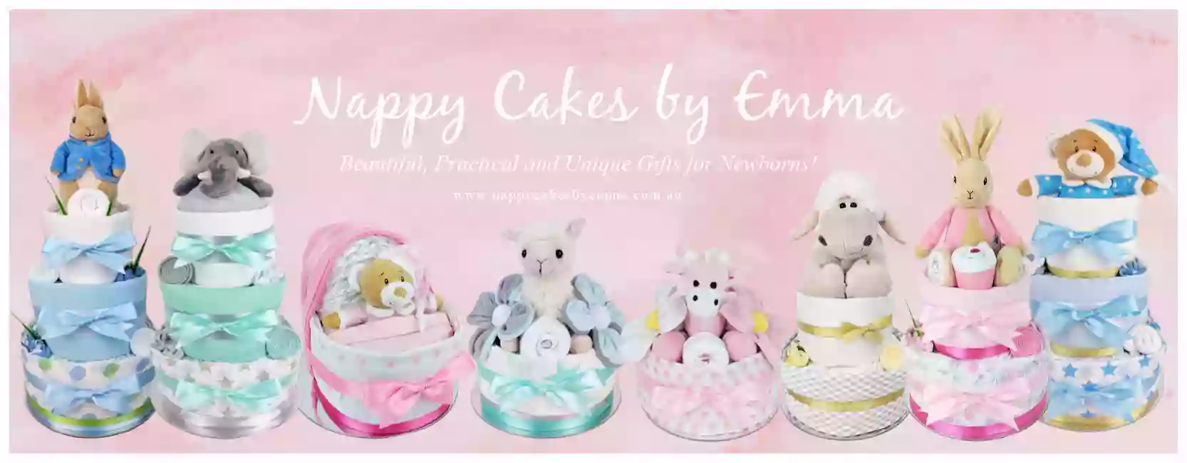 Nappy Cakes by Emma