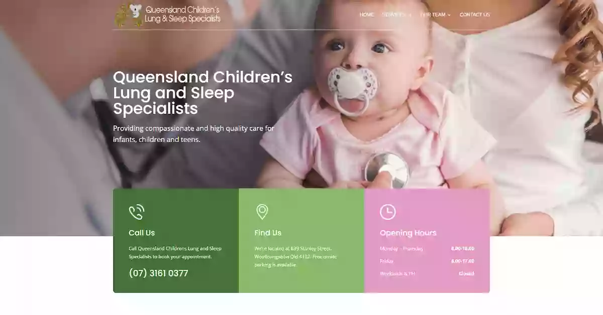 Queensland Children's Lung and Sleep Specialists