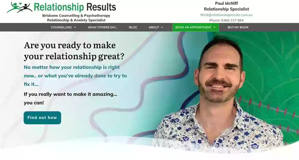Relationship Results - Paul McNiff