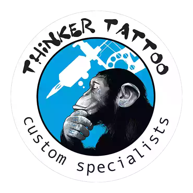 Thinker Tattoo
