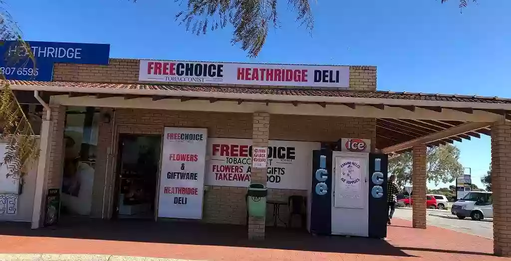 Free Choice Tobacconist Heathridge