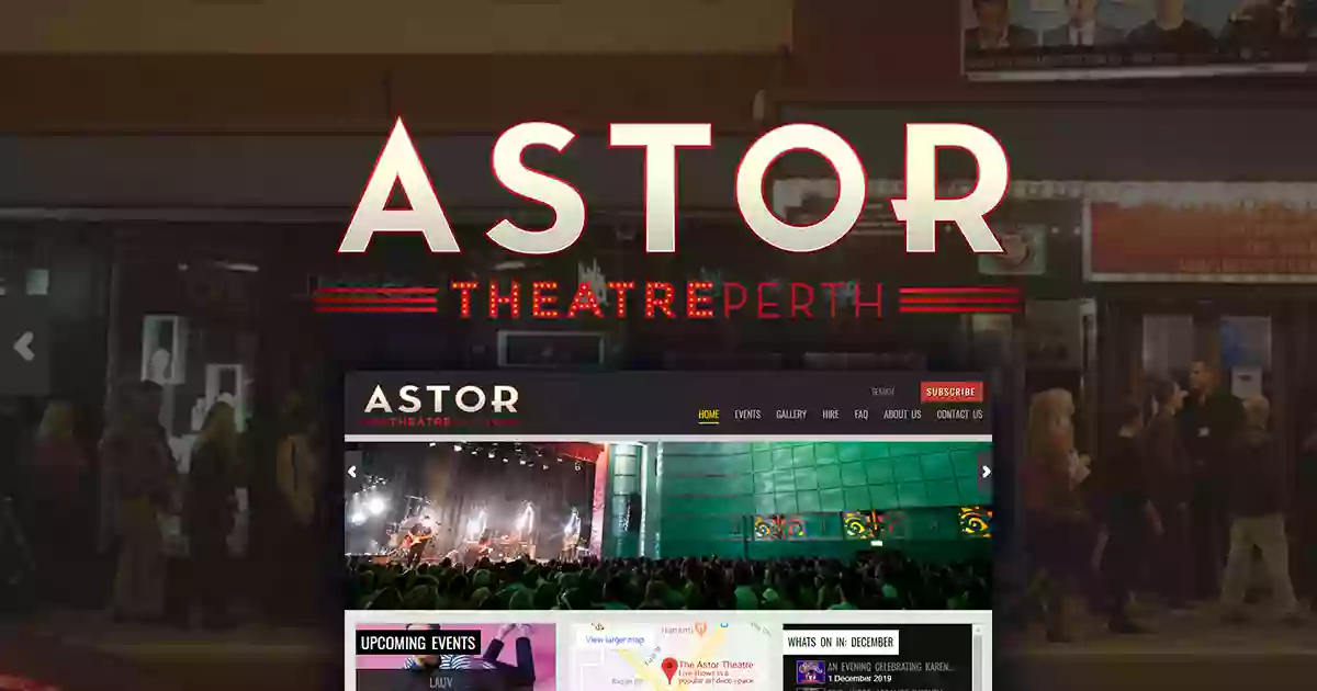 Astor Theatre Perth