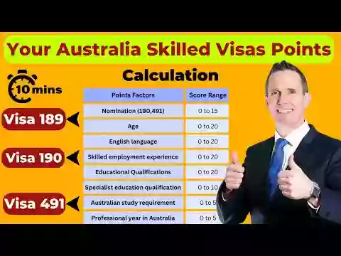 Australian Visa Specialists