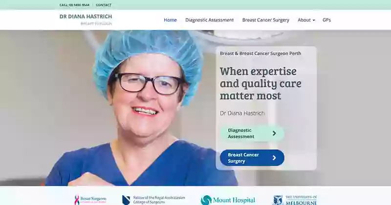 Dr Hastrich Diana | Breast Surgeon