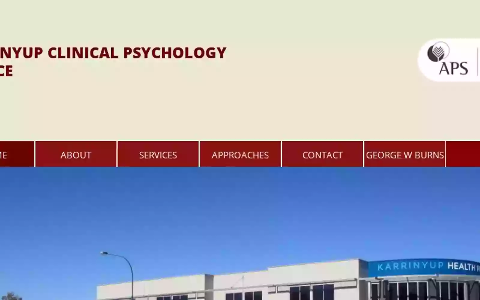 Karrinyup Clinical Psychology Service