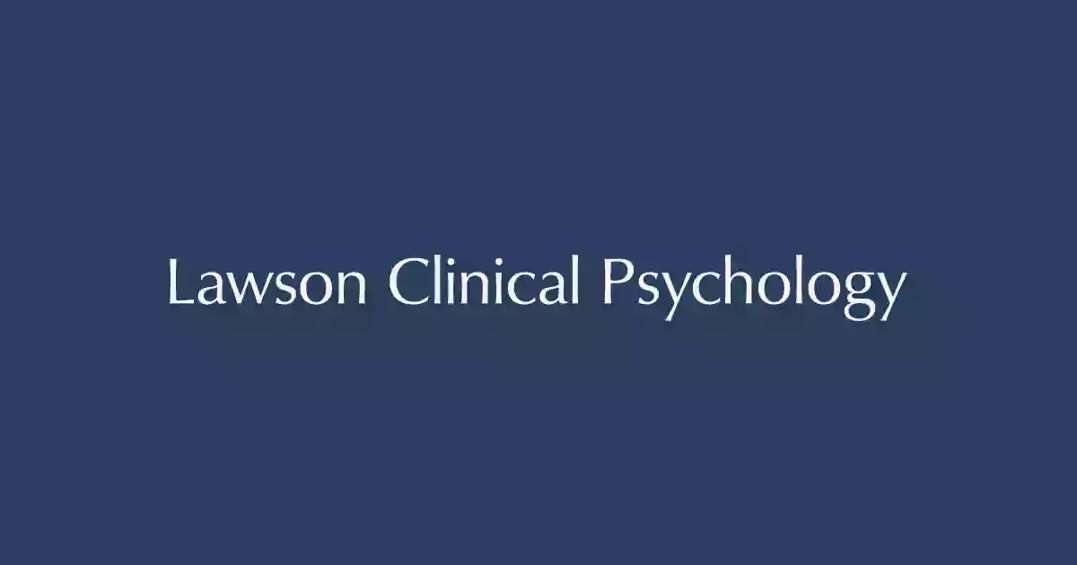 Lawson Clinical Psychology