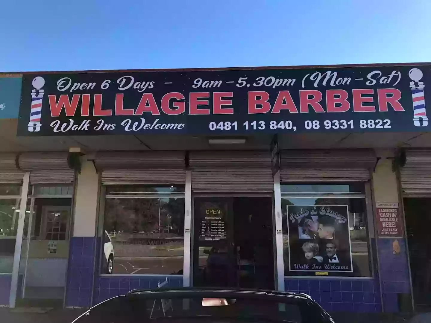 Willagee Barber Shop