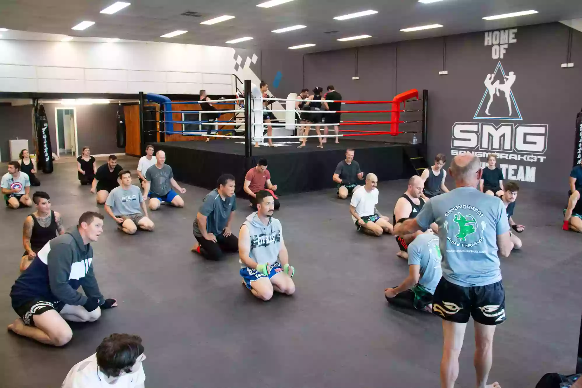 Pursuit Muay Thai O'Connor - Home of SMG