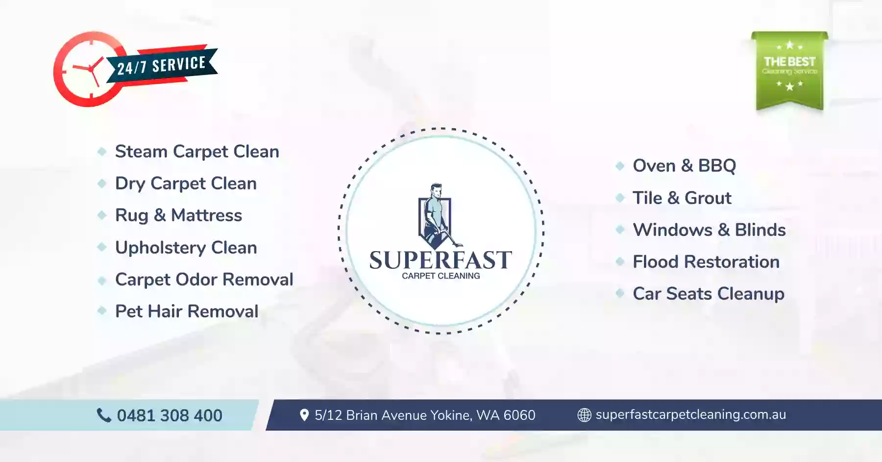 Superfast Carpet Cleaning