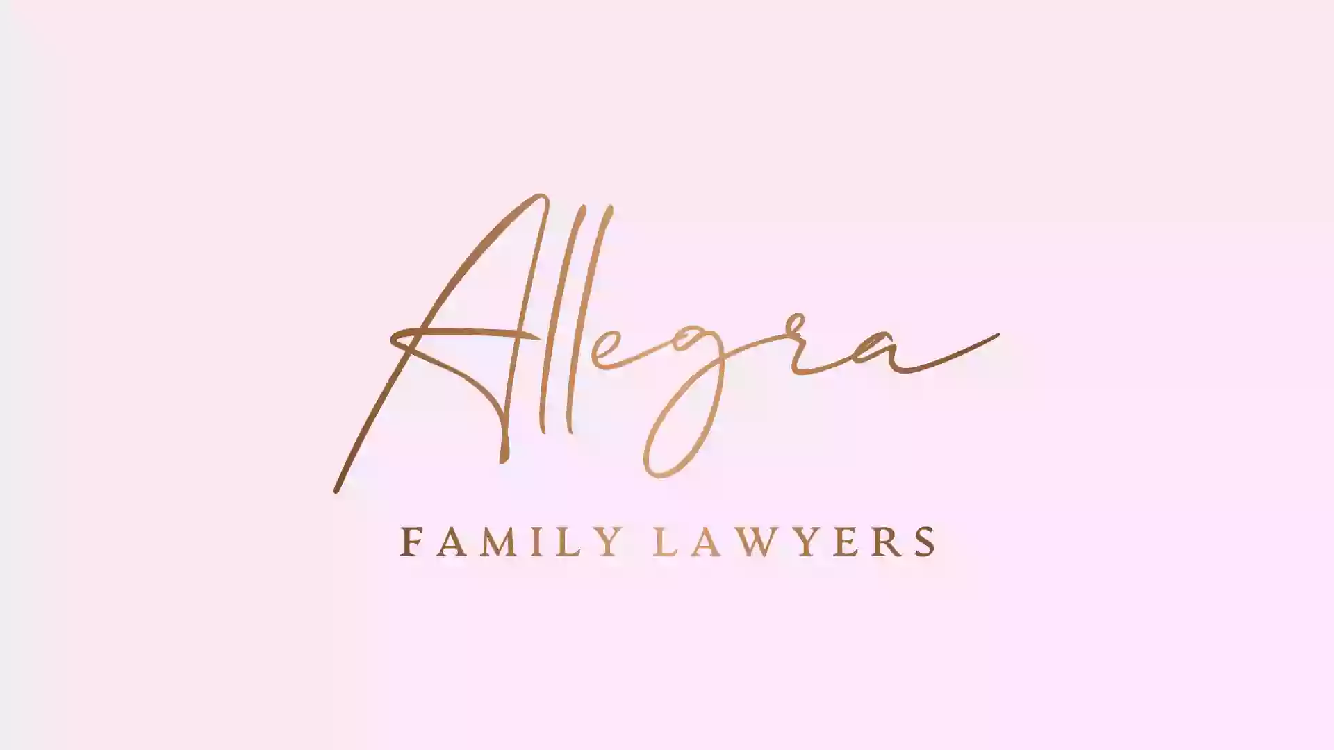Allegra Family Lawyers