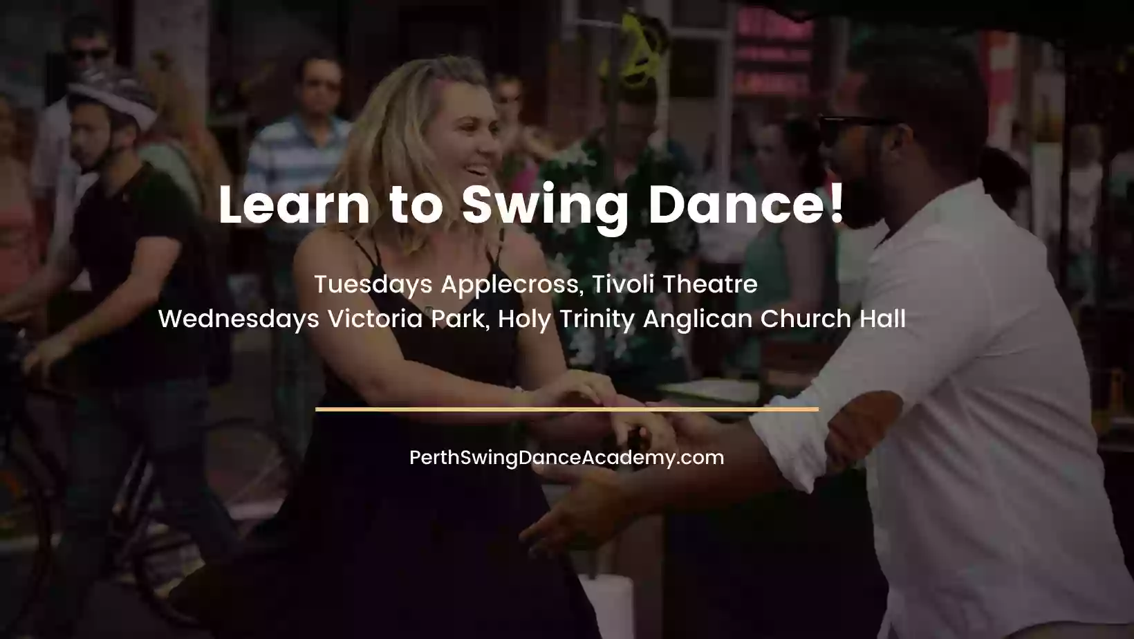 Perth Swing Dance Academy - Victoria Park