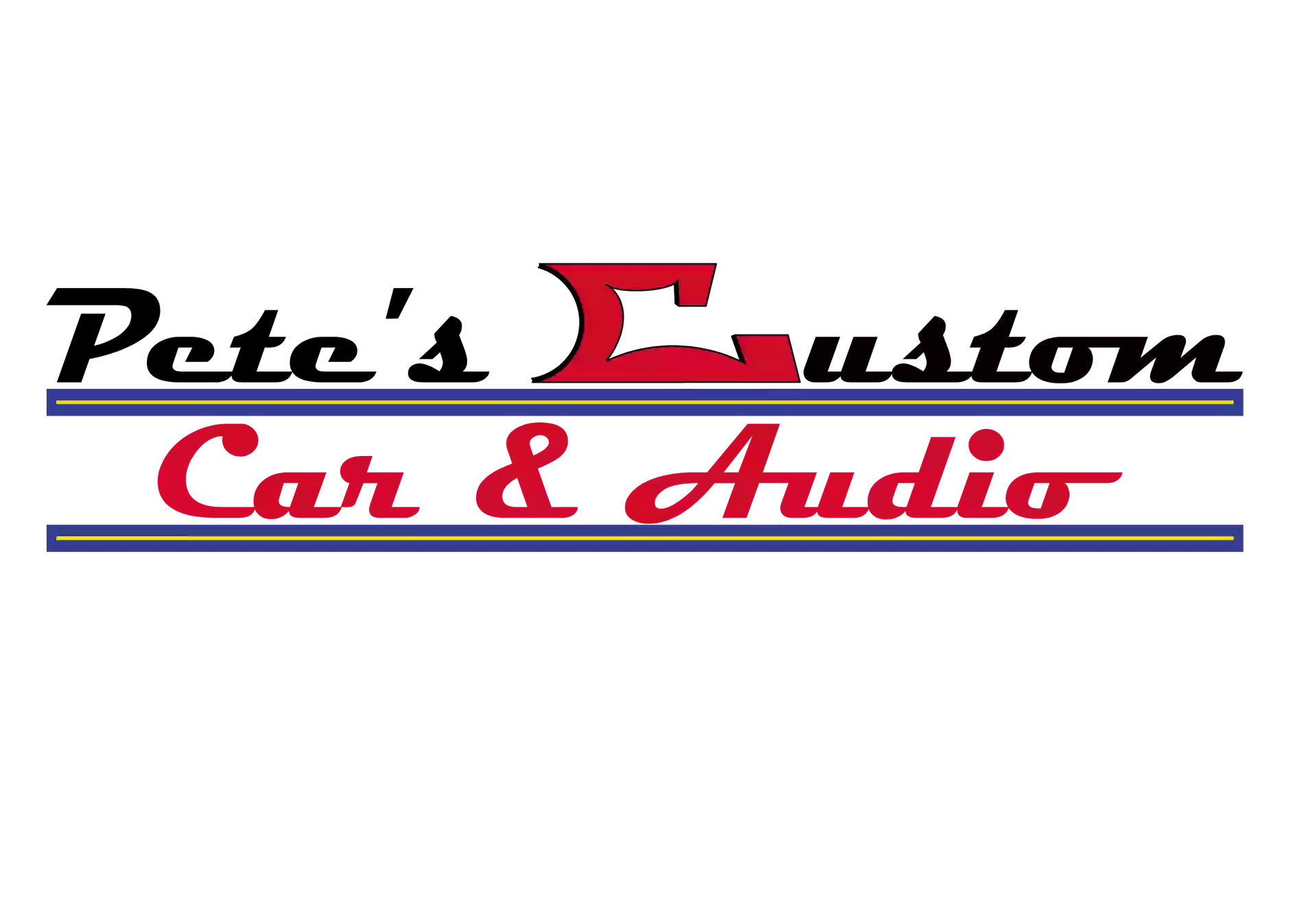 AudioDrive Formerly Pete's Custom Car & Audio